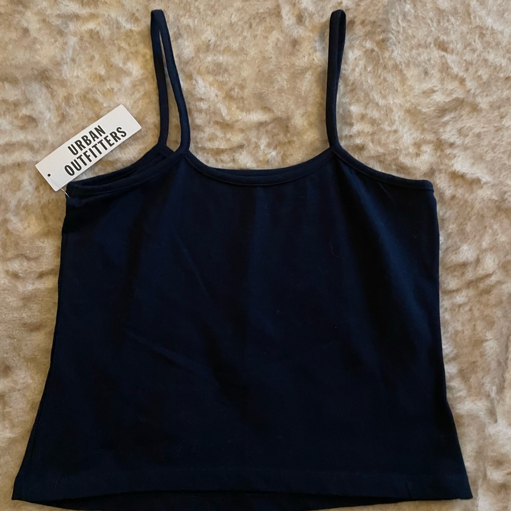 Tommy Hilfiger Navy Blue Tank Top - Picture 2 of 3